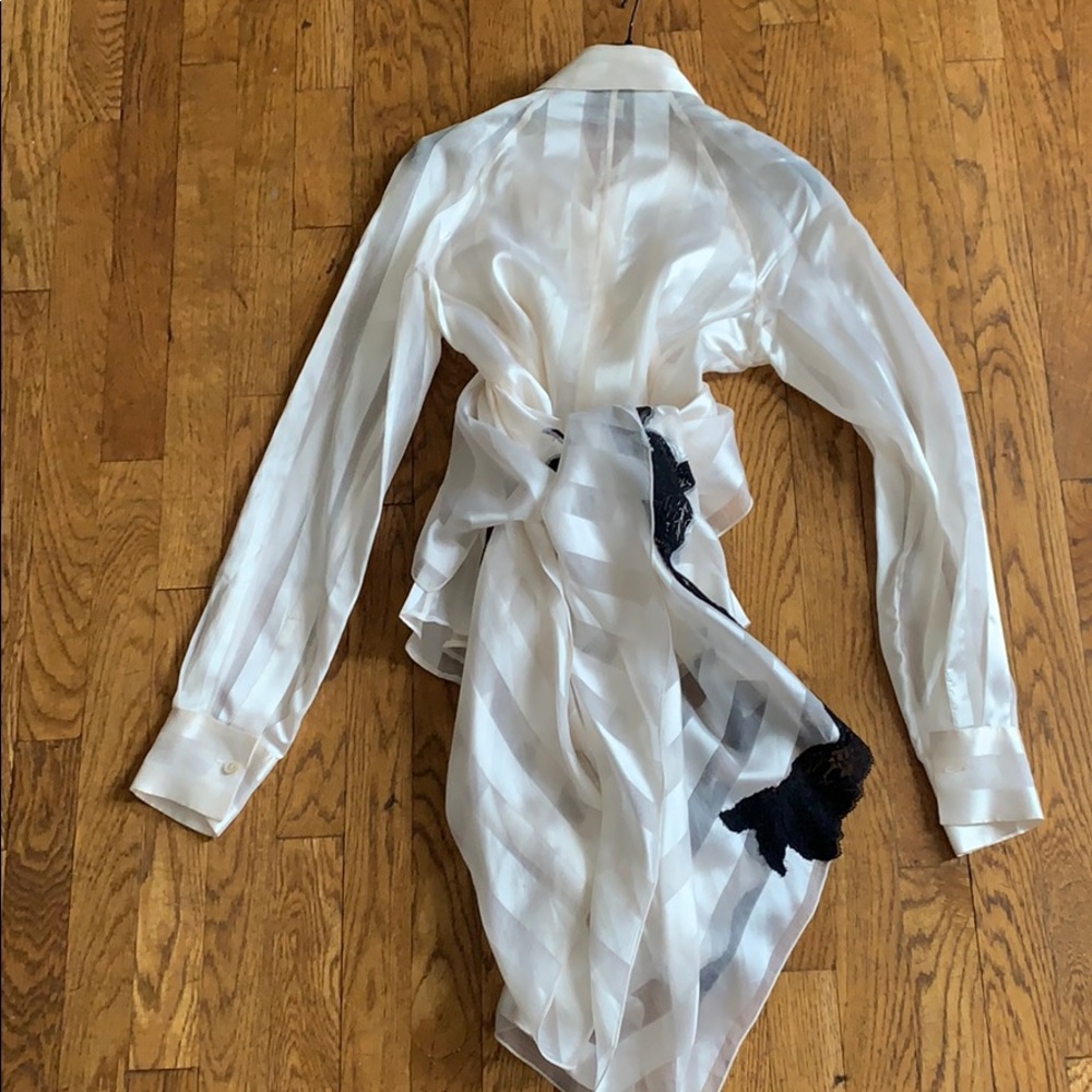 Gain Franco Ferre Silk Top View 6